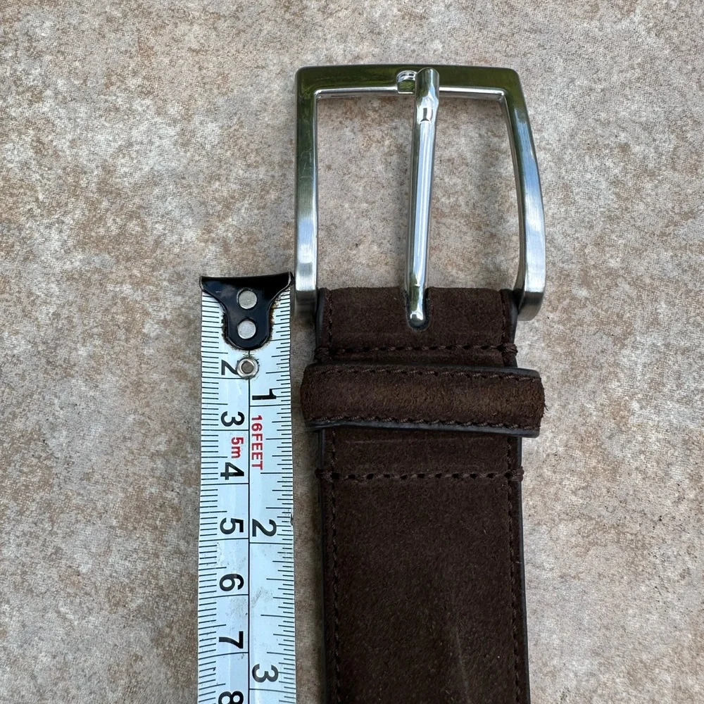 To Boot New York Leather belt